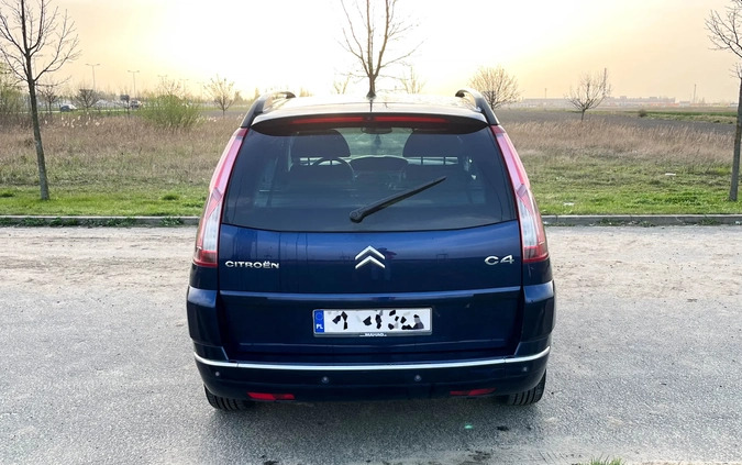 Citroen C4 Picasso cena 17000 przebieg: 190000, rok produkcji 2007 z Leszno małe 56